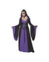 Deluxe Hooded Robe (Purple/Black;3X)