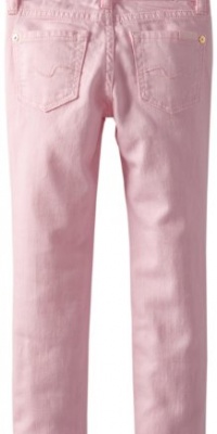 7 For All Mankind Girls 2-6X Roxanne, Blush Pink, 6X