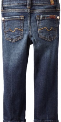 7 For All Mankind Girls 2-6x The Roxanne, Nouveau New York Dark, 2T