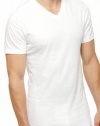 Polo Ralph Lauren Slim Fit Cotton V-Neck 3 Pack T-Shirts (P646)