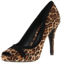 BCBGeneration Women's Cierra Pump,Sesame/Black,9 M US