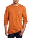 Carhartt Men's Long Sleeve Workwear Pocket T-Shirt