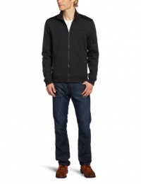 Calvin Klein Sportswear Men's Long Sleeve Full Zip French Terry Knit