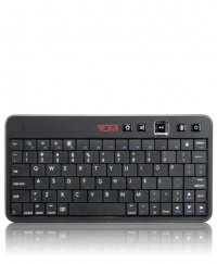 Tumi Luggage Wireless Keyboard, Gunmetal, Small