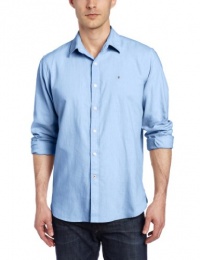 Victorinox Men's Villamont Tailored Fit Long Sleeve Shirt