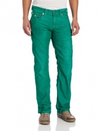 True Religion Men's Ricky Straight Fit, Kelly Green, 28