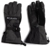 Columbia Men's Air Chamber Gloves, Black Mini Check, Large