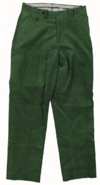 Polo Ralph Lauren Men's Suffield Straight Leg Corduroy Pants (Green) (30W x 30L)