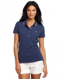 Fred Perry Women's Relaxed Fit Twin Tipped Shirt