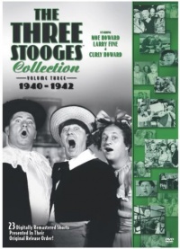 The Three Stooges Collection, Vol. 3: 1940-1942