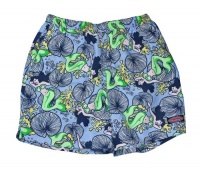 Vineyard Vines Mens Chappy Swim Trunks Mermaids & Urchins Dutch Blue (S)