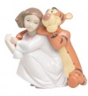 Lladro Nao Porcelain Disney Figurine Hugs With Tigger