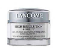 Lancome for Women. High Resolution Refill Anti-wrinkle Cream 0.5 Oz