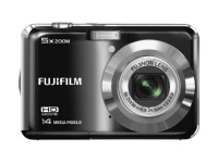 FujiFilm FinePix AX500 14MP Digital Camera - Black