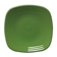 Fiesta 10-3/4-Inch Square Dinner Plate, Shamrock