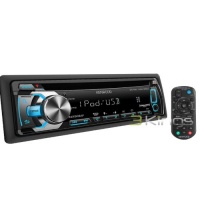 Kenwood KDC-355U Car Stereo MP3/CD Receiver With Pandora Internet Radio - Front USB Port - SiriusXM Ready - Aux Input - Made For iPhone/iPod