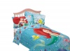 Disney Little Mermaid Sea Friends Twin Sheet Set