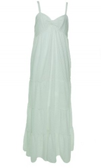 Michael Kors Sleeveless Maxi Dress White XS