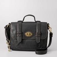 Carson Crossbody Flap Color: BLACK