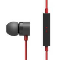 elago E502M Control Talk In-Ear Earphones - Black/Red, Carrying Case included (Compatible with iPhone 5,4/4S,3G/3GS,Galaxy. Control-Talk with built in Microphone)