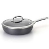 KitchenAid Gourmet Hard Anodized Nonstick 11 Covered Deep Skillet