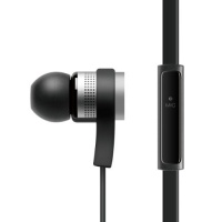 elago E6M Control Talk In-Ear Earphones - Black (Compatible with iPhone 5, 4/4S, 3G/3GS. Control-Talk with built in Microphone)