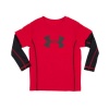 Boys’ Toddler UA Big Logo Long Sleeve Tops by Under Armour Infant 2 Toddler Red