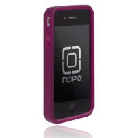 Incipio iPhone 4/4S NGP Semi-Rigid Soft Shell Case - 1 Pack - Retail Packaging - Matte Translucent Pink