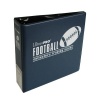 Ultra Pro 3-Ring (D-Ring Binder) Blue Football Card Album