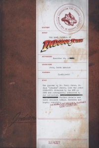 The Lost Journal of Indiana Jones