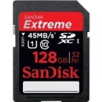 Sandisk 128GB Extreme SD Card Memory Card