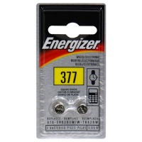 Energizer Silver Oxide Blister Pack Watch/Electronic Batteries, 2 pack