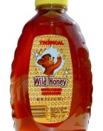 Tropic Bee Tropical Wild Honey, 32-Ounce Bottle