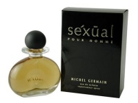 Sexual By Michel Germain For Men. Eau De Toilette Spray 4.2 Ounces