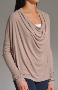 Splendid Women's Cowl Boxy Top