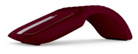 Microsoft Arc Touch Mouse - Sangria Red