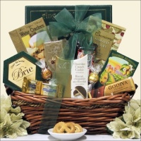 Refined Elegance: Gourmet Upscale Gift Basket