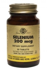 Solgar - Selenium, 200 mcg, 250 tablets