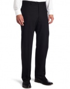 Haggar Men's Shadow Stripe Plain Front Suit Separate Pant