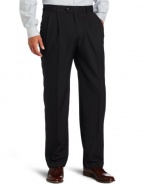 Haggar Men's Stripe Pleat Front Suit Separate Pant