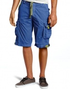 Jet Lag Men's Light Weight Cargo Short