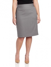 Anne Klein Women's Plus-Size Skirt with Yoke