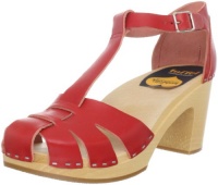 swedish hasbeens Women's 482 T-Strap Sandal