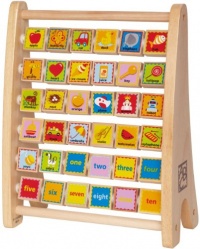 Hape Alphabet Abacus