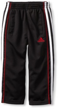 adidas Boys 2-7 Midfield mesh pant, Caviar Black, 4