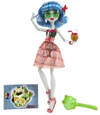 Monster High Skull Shores Ghoulia Yelps Doll