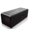 GOgroove BlueSYNC MC Wireless Wood Bluetooth Speaker System with Built-In Controls for Apple iPhone, Android, Windows Phone, Blackberry 10 & More Smartphones , Tablets , MP3 Players , Laptops & more Bluetooth-Enabled Devices