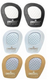 Pedag Get a Grip Foot Kit, Tan, Black and White