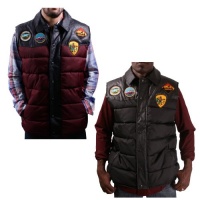 IWB By Blac Label Men's Hunting Puffer Jacket Vest Polo