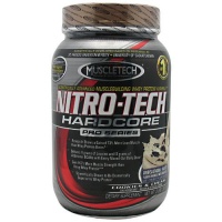 Nitro-Tech- MuscleTech Hardcore Pro Series Cookies and Cream, 2lbs